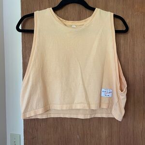 Light Orange Muscle Tee
